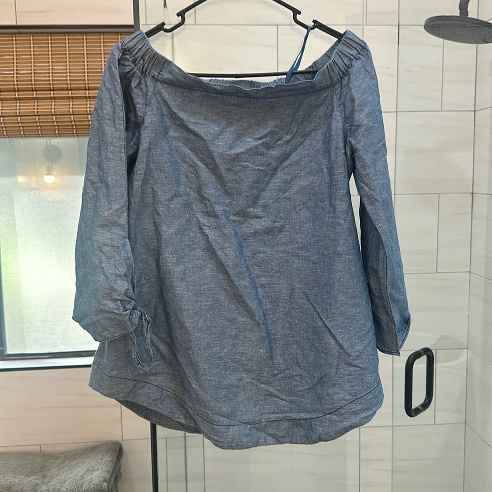 Free People off the shoulder tunic